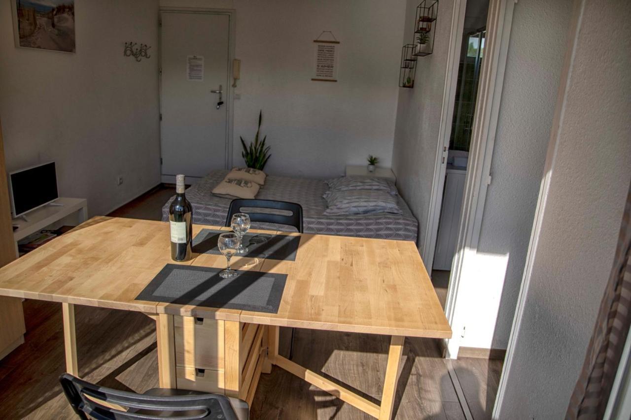 Studio Terrasse Montpellier - Parking Prive - Proche Ligne 1 Εξωτερικό φωτογραφία